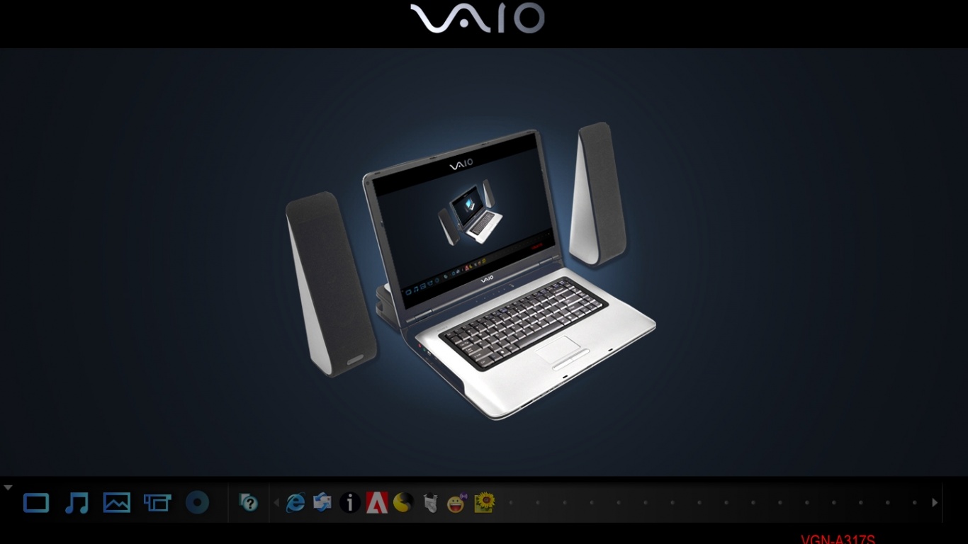 Sony Vaio Vgn Desktop Pc And Mac Wallpaper