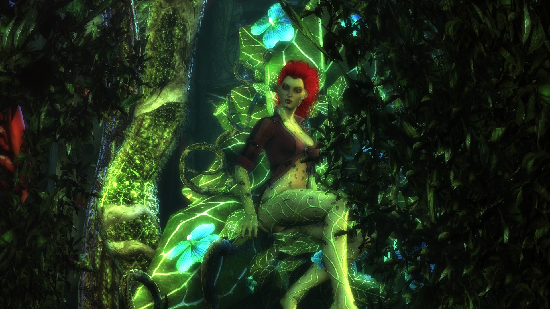 Poison Ivy Arkham Asylum Wallpaper Image Pictures Becuo