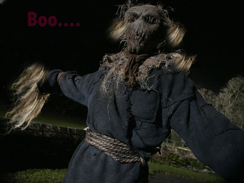 Scarecrow Wallpaper Scary