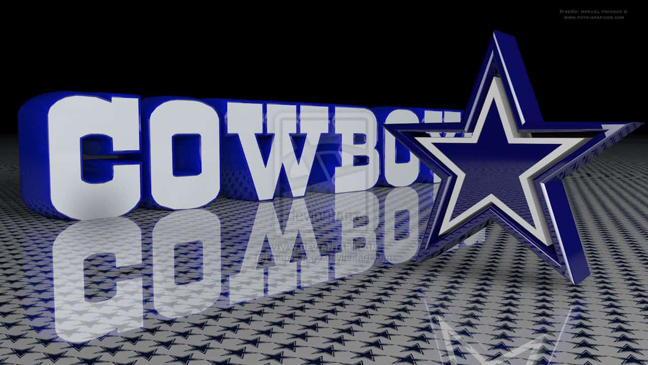 Dallas Cowboys Logo Wallpaper