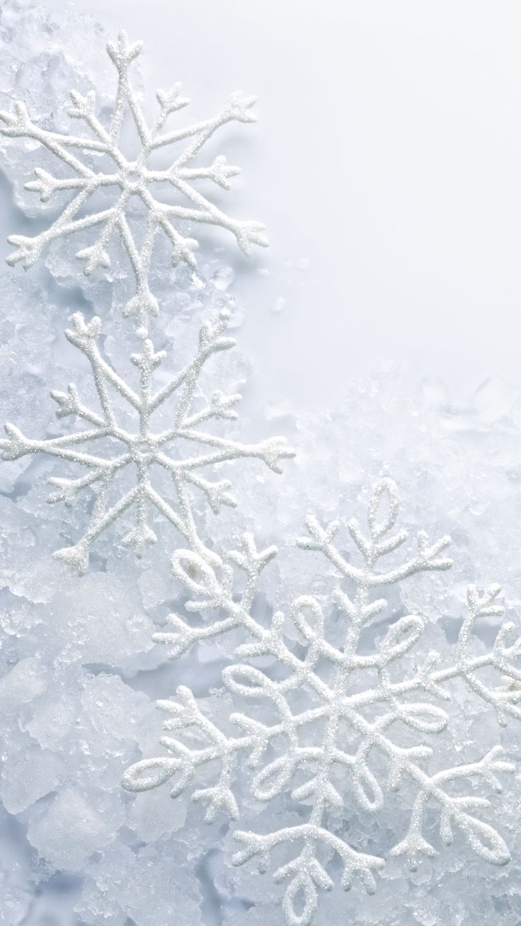Snowflakes iPhone Plus Wallpaper Gallery Yopriceville High
