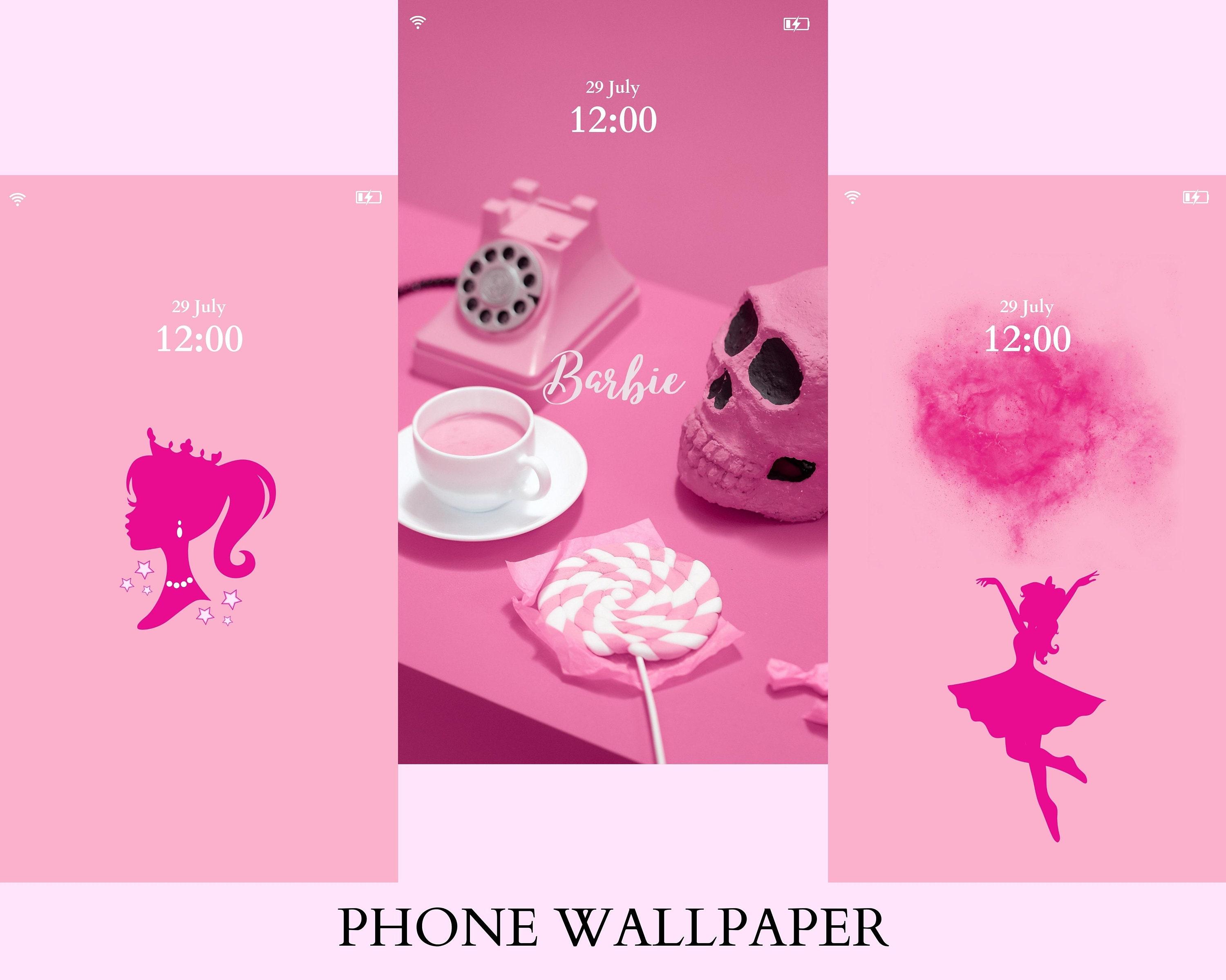 Free Download Barbie Wallpaper Etsy X For Your Desktop Mobile Tablet Explore