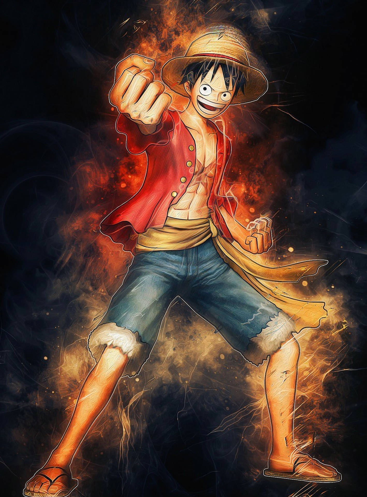 One Piece iPhone Wallpaper