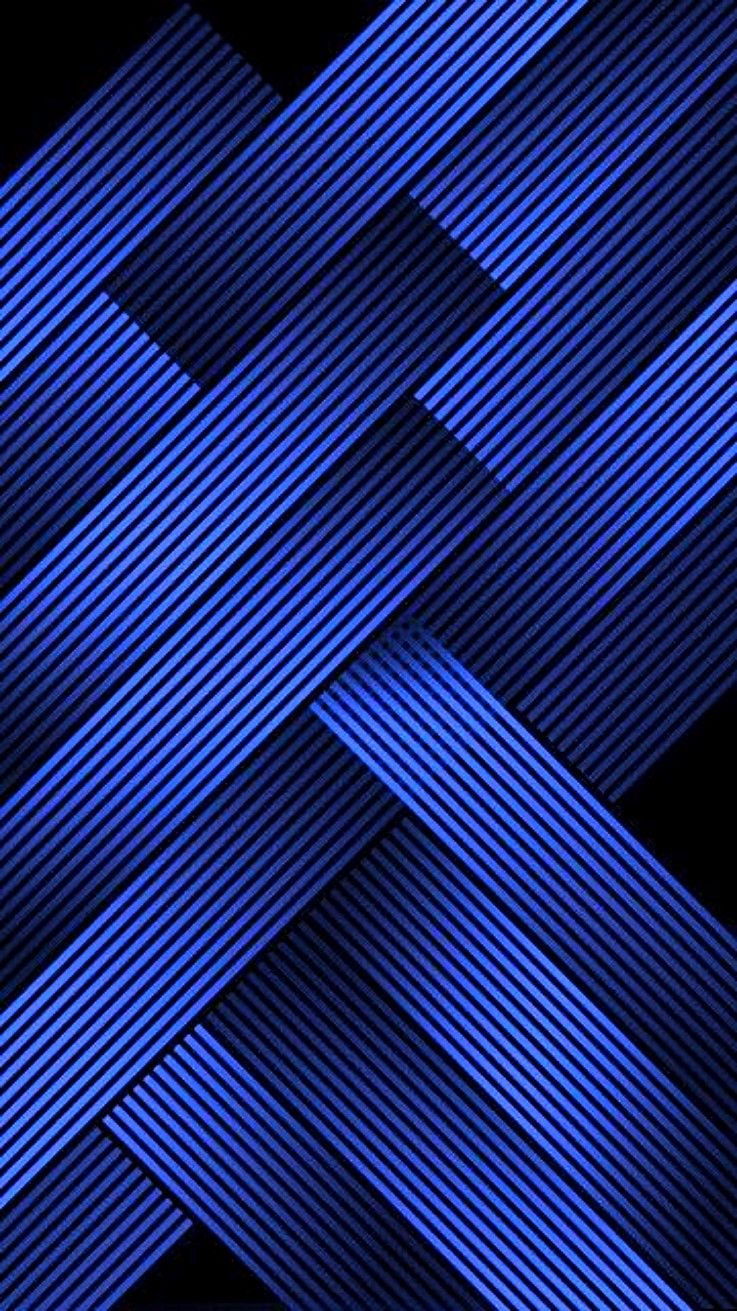 All Things Bluetiful Blue Art Wallpaper Background
