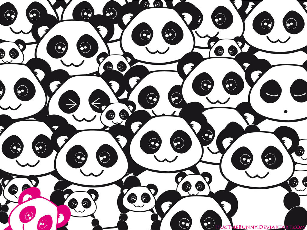  Gambar  Wallpaper  Kartun  Panda  Gudang Wallpaper 