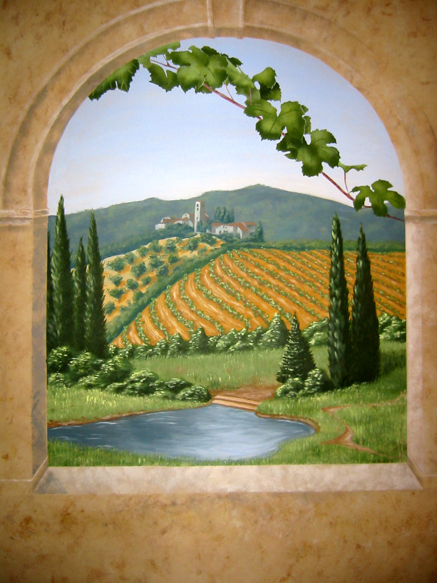 Tuscan Window Fullscreen
