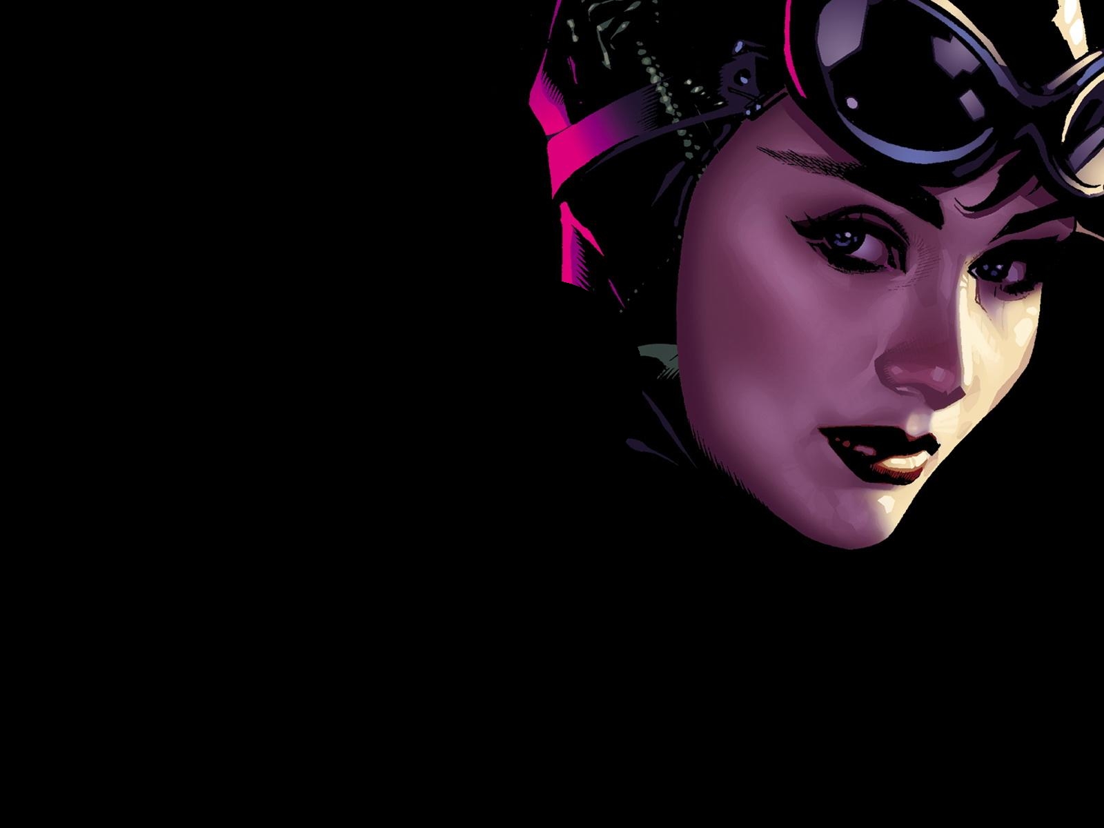 Catwoman Puter Wallpaper Desktop Background
