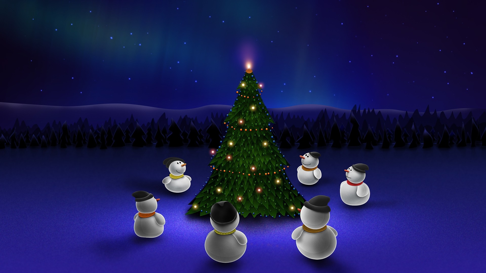 Animated Christmas Wallpaper For Desktop