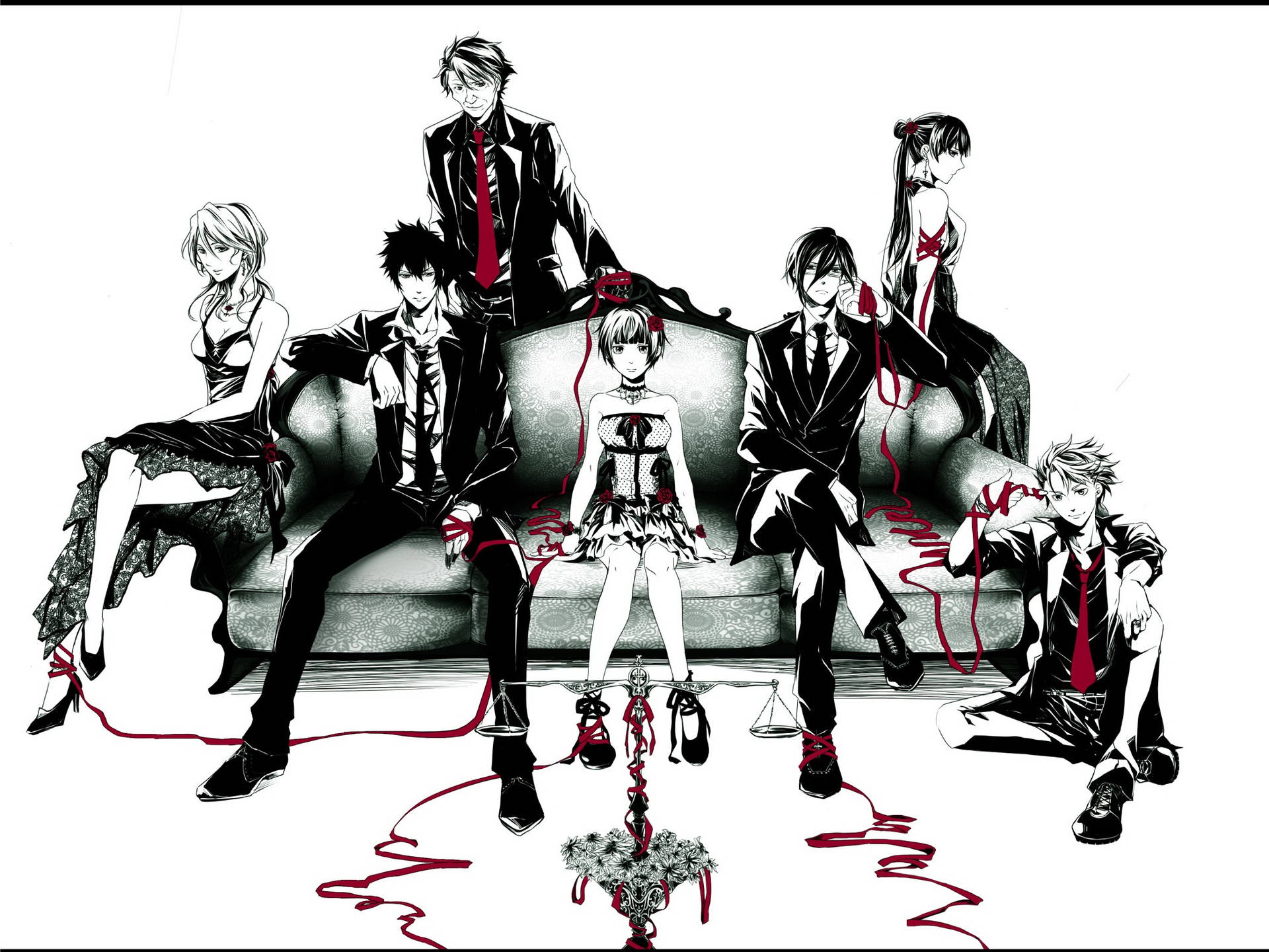 Psycho Pass Wallpaper