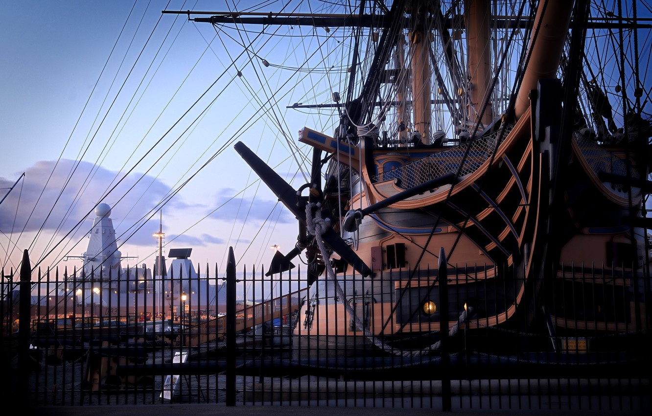 Wallpaper Ship Of The Line Hms Victory Royal Navy First