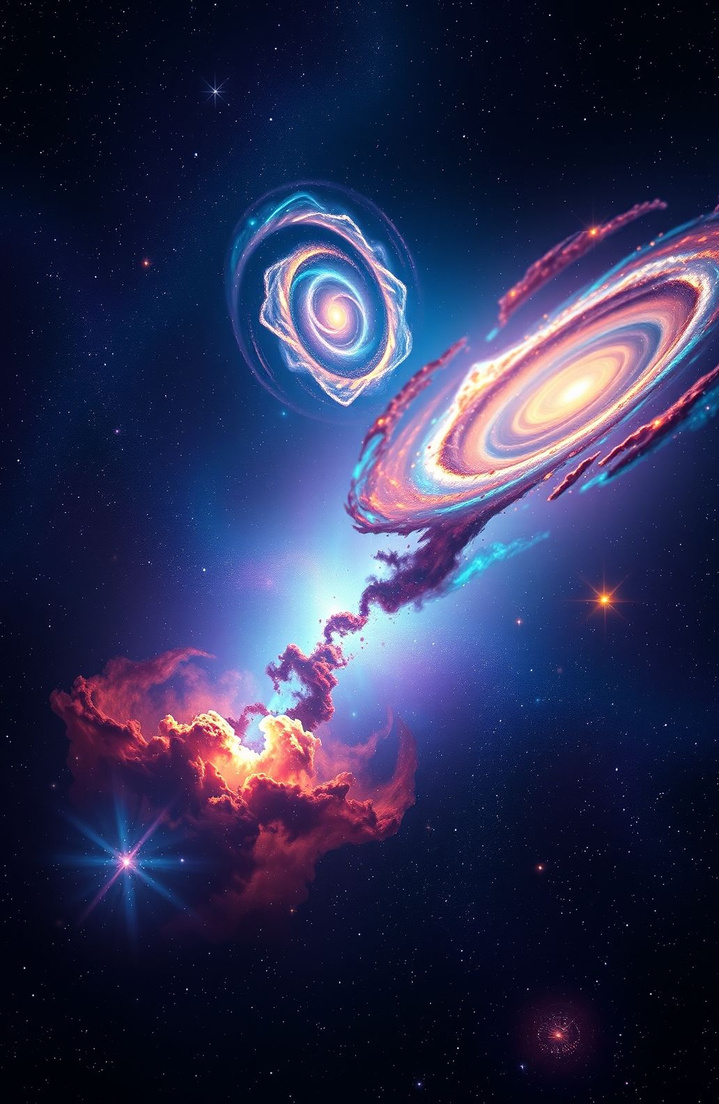 Deep Space Background