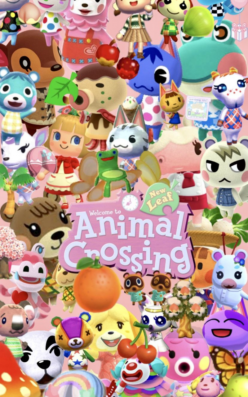 Animal Crossing Wallpaper New