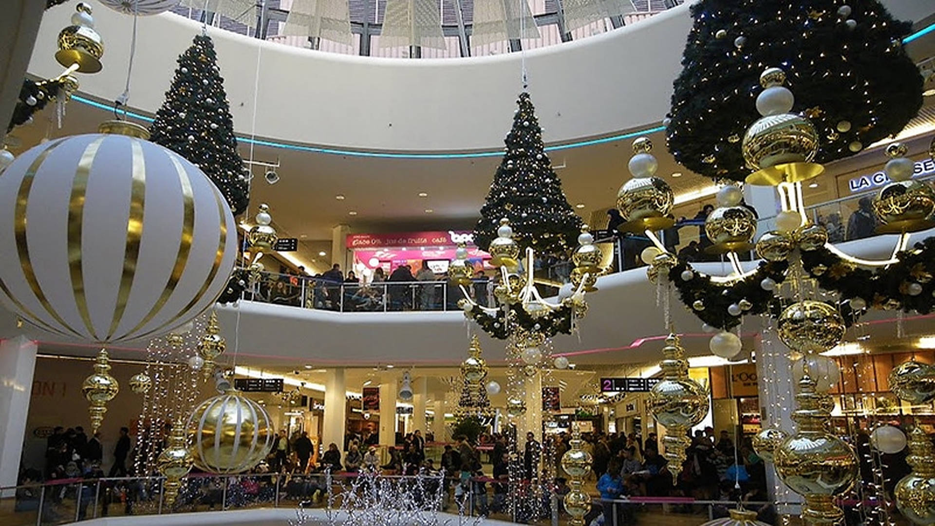 Top Shopping Mall Wallpaper Full HD 4k To Use