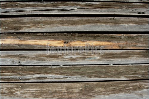 Old grunge wood planks used as background