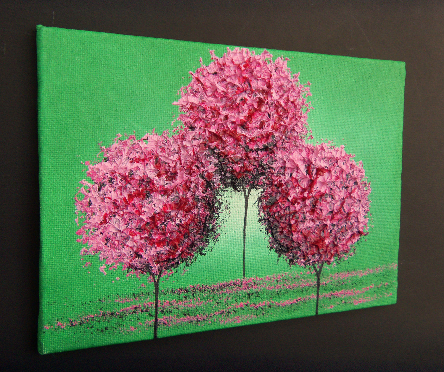 Bing Art By Rachel Bingaman Cherry Blossoms X Original Oil