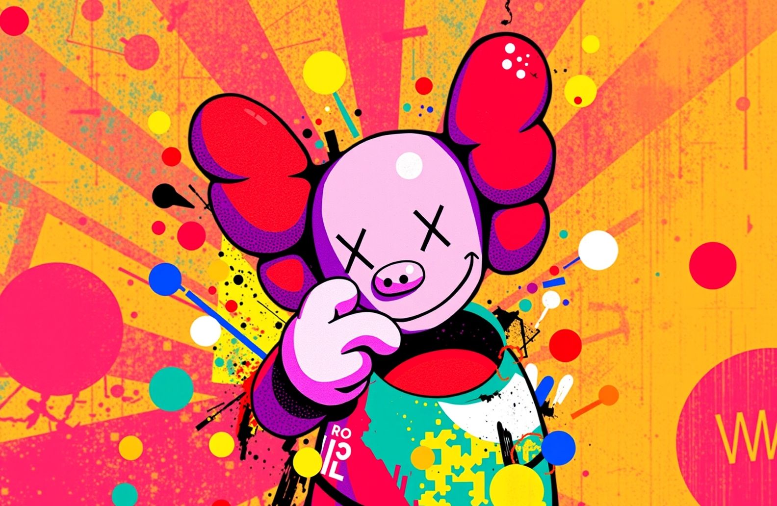 Kaws HD Wallpaper