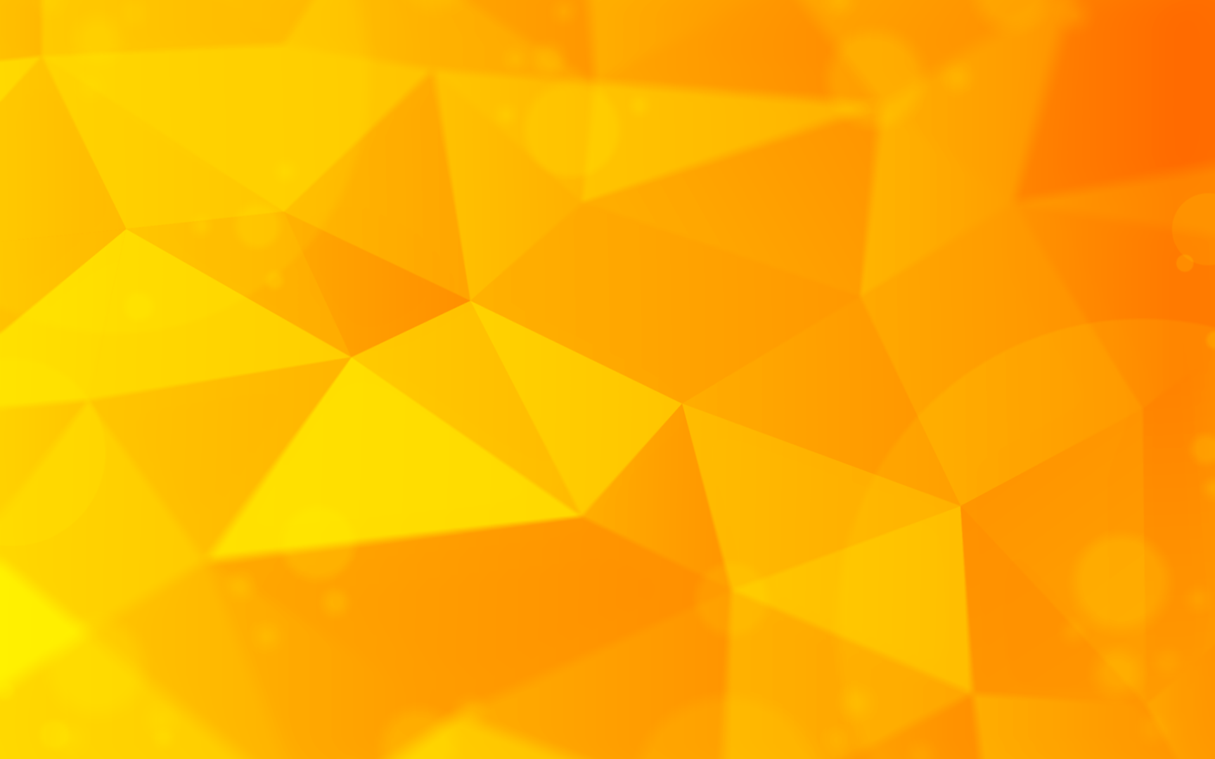 Polygon Orange Background 1920X1080