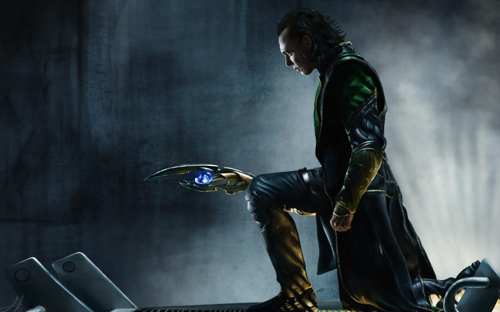 Loki Fan Art Wallpaper Resolution HD 4k Image Photos