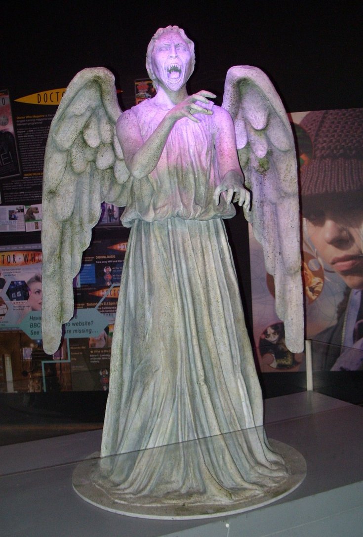 Doctor Who Weeping Angel By Mikedaws