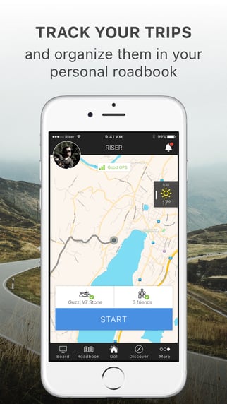 RISER Biker Network on the App Store
