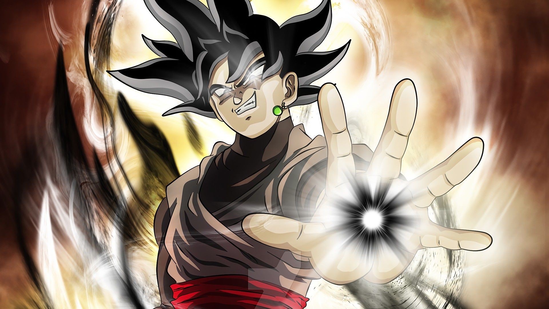 Ultra Instinct Goku Black Wallpaper On