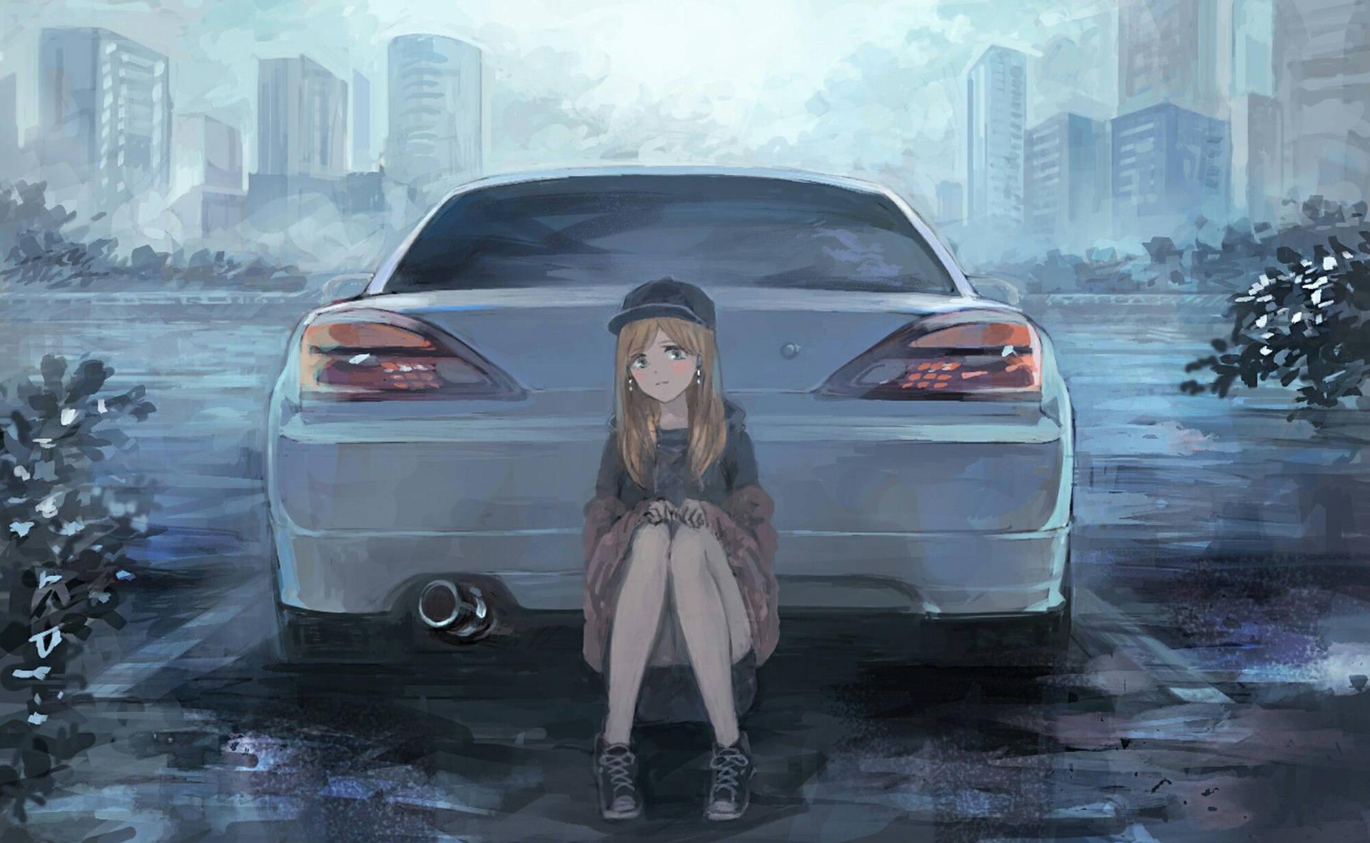  Car Anime Wallpapers
