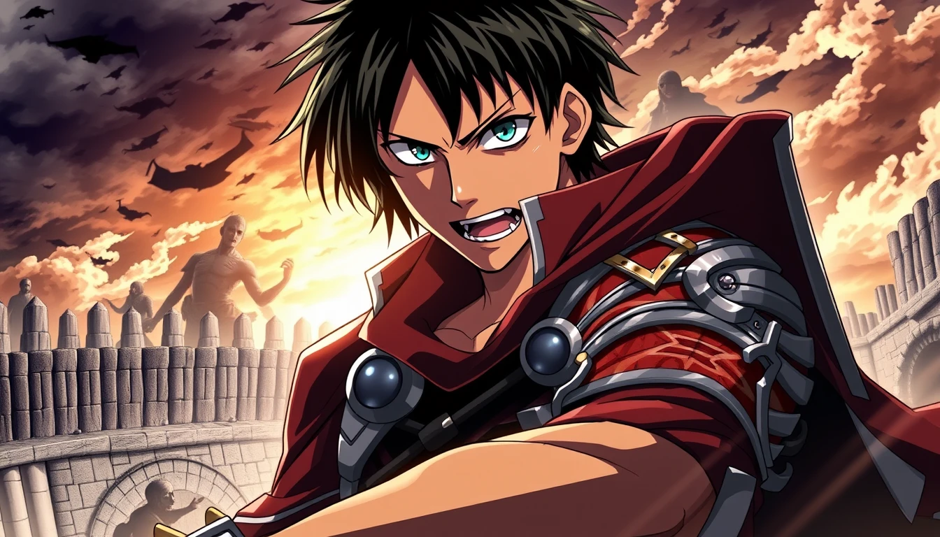 Attack On Titan Eren Yeager Wallpaper