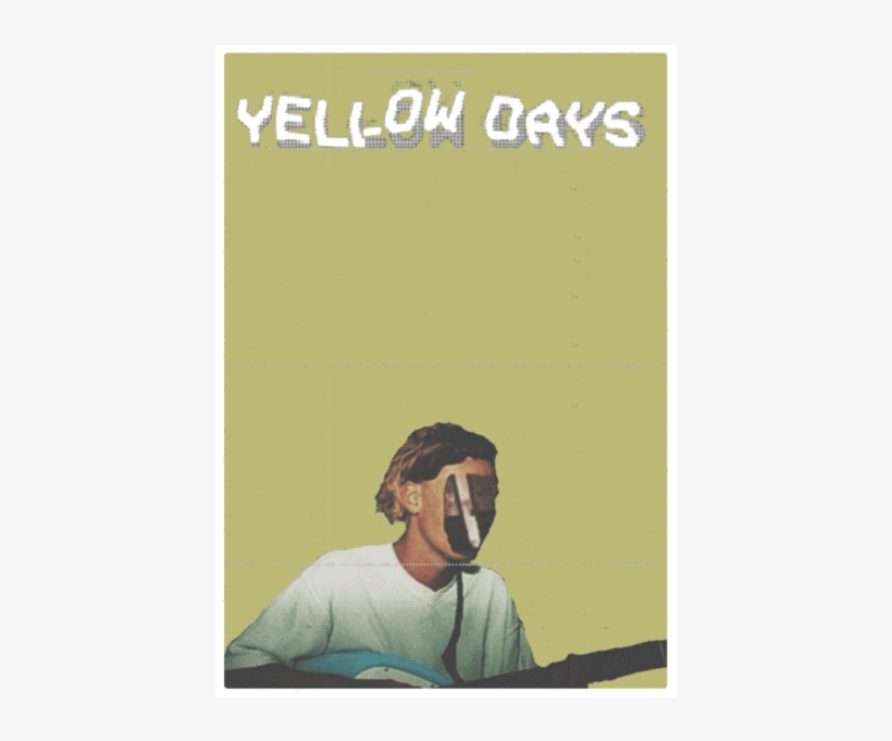Harmless Melodies Poster Yellow Days Album