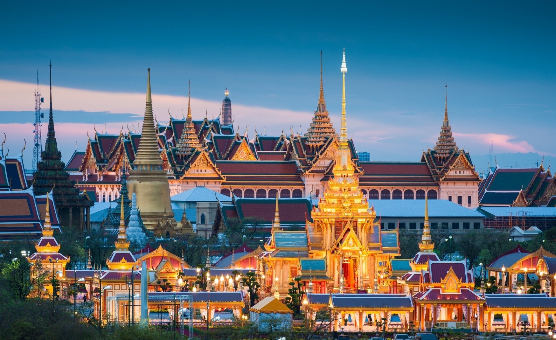 Grand Palace Full HD Wallpaper And Background
