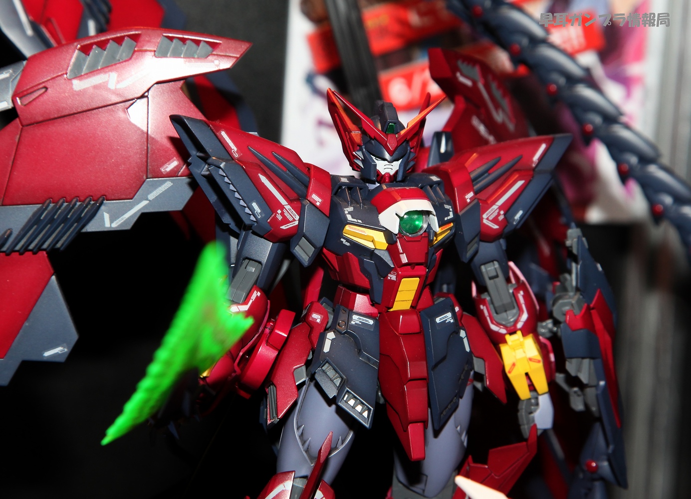 Mg Oz 13ms Gundam Epyon Ew Kai Assembled Painted No