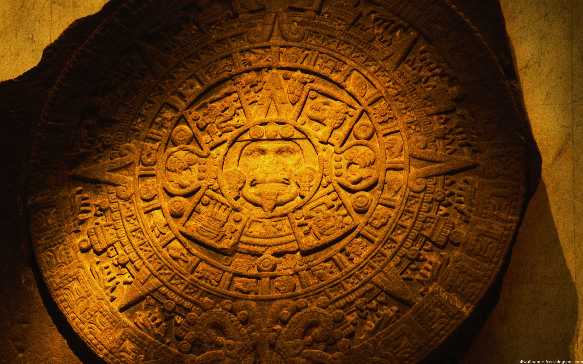 Wallpaper Mayan Relic Android HD