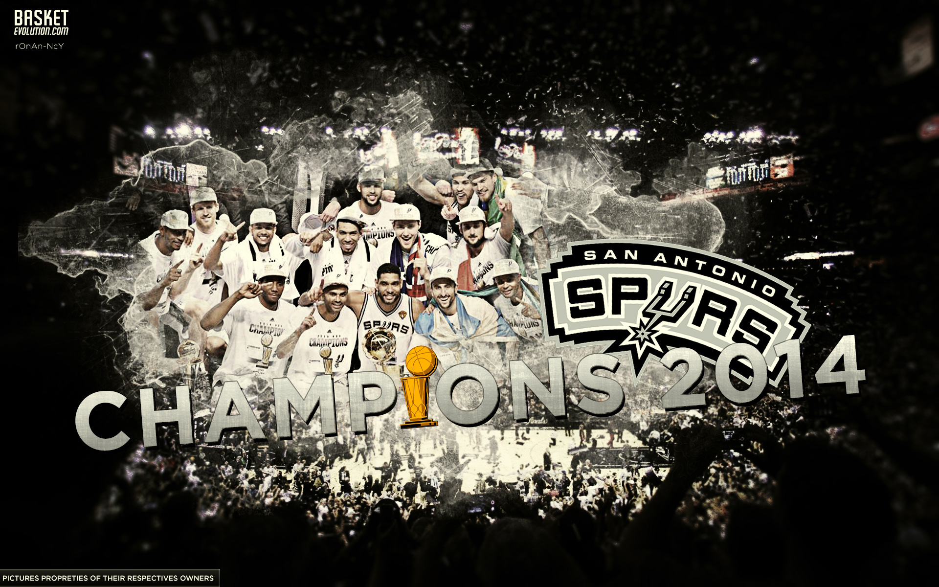 Celebrate Another Nba Championship With These Spurs S