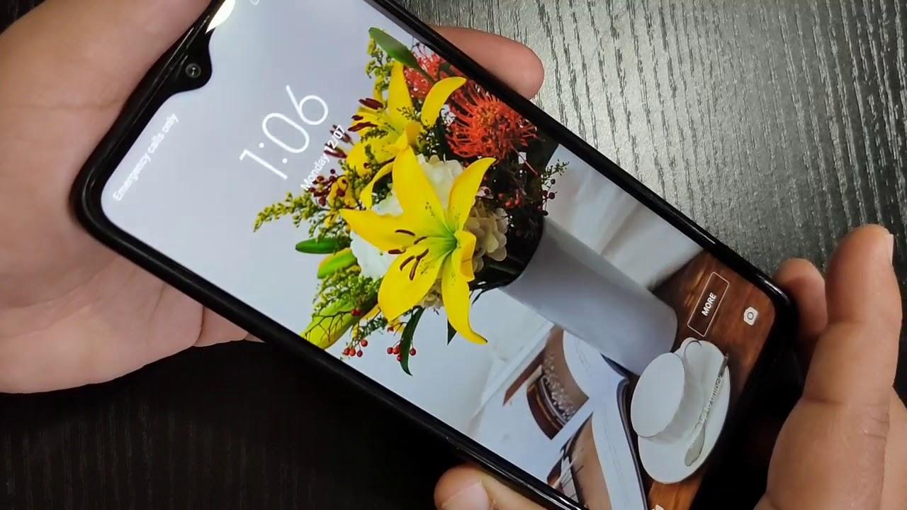 Redmi 9a How To Change Lock Screen Wallpaper In
