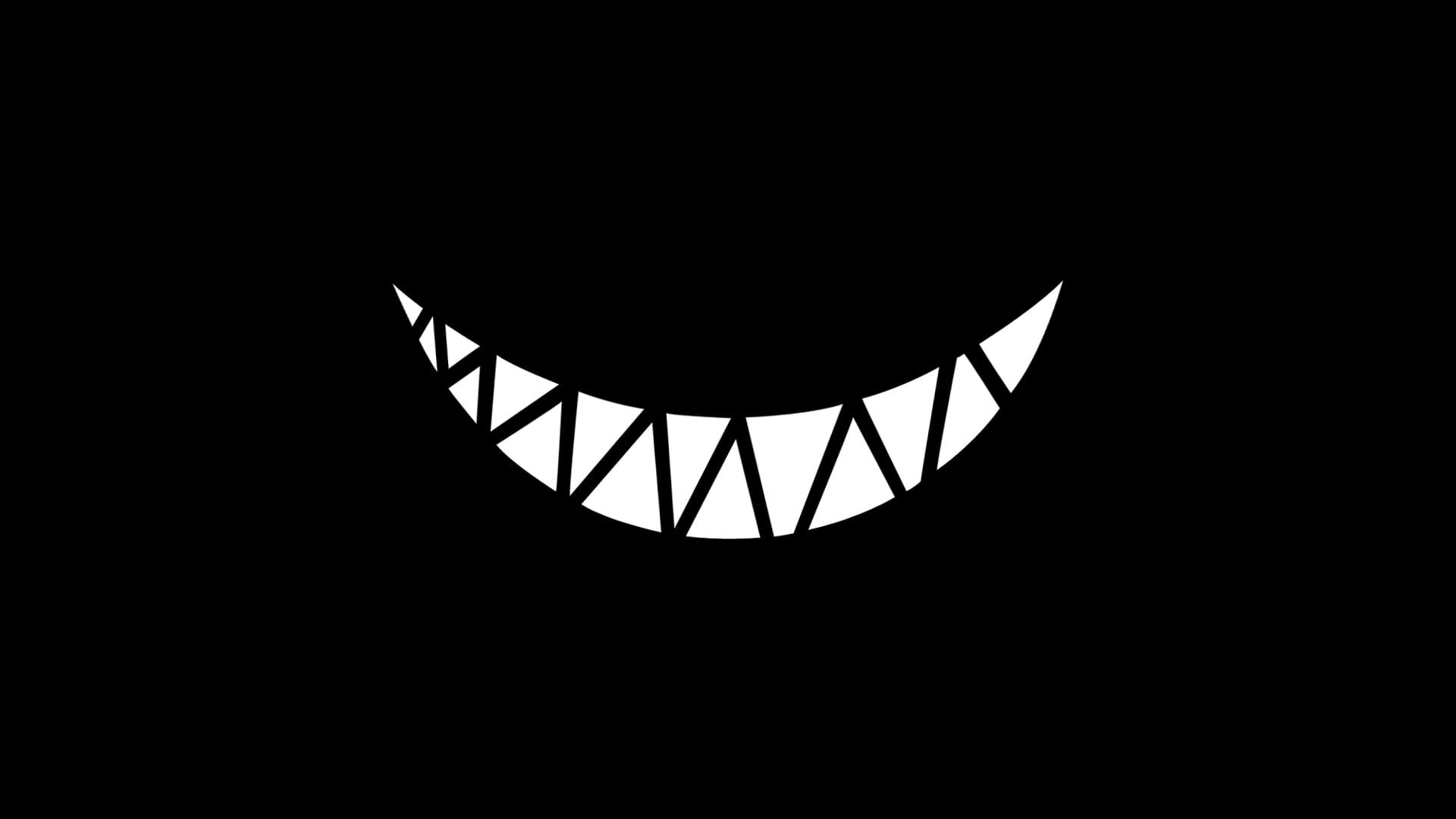 Evil Smile Illustration Teeth Oxxxymiron Ochre