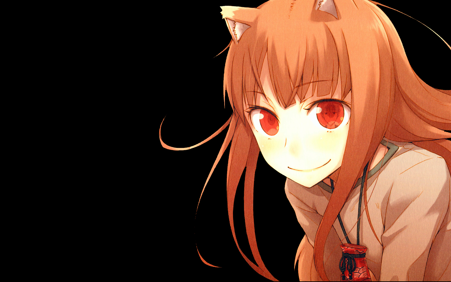 Spice And Wolf Wallpaper By Lightningcloud