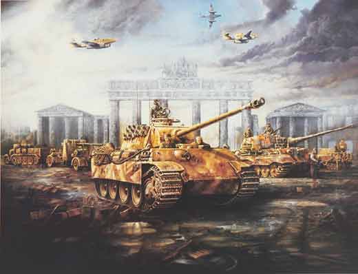 King Tiger Tank By Kingtigermg42