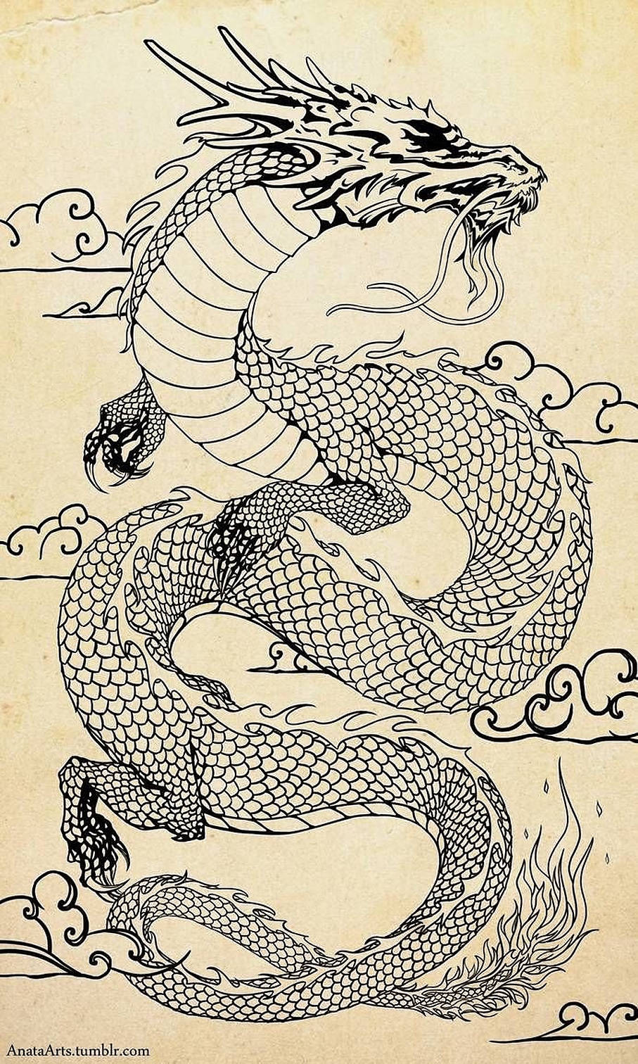 Top Japanese Dragon Tattoo Wallpaper Full HD 4k To Use