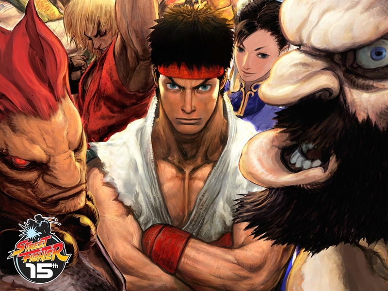 Zangief Ken Masters Wallpaper Street Fighter