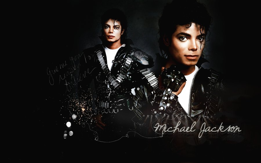 Michael Jackson Logo Wallpaper By