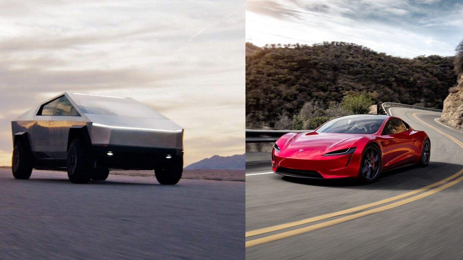 Wait For Tesla Roadster Cybertruck Gets Longer Production Pushed