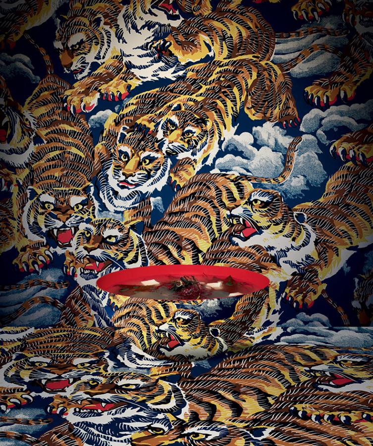 Kenzo Tiger Wallpaper
