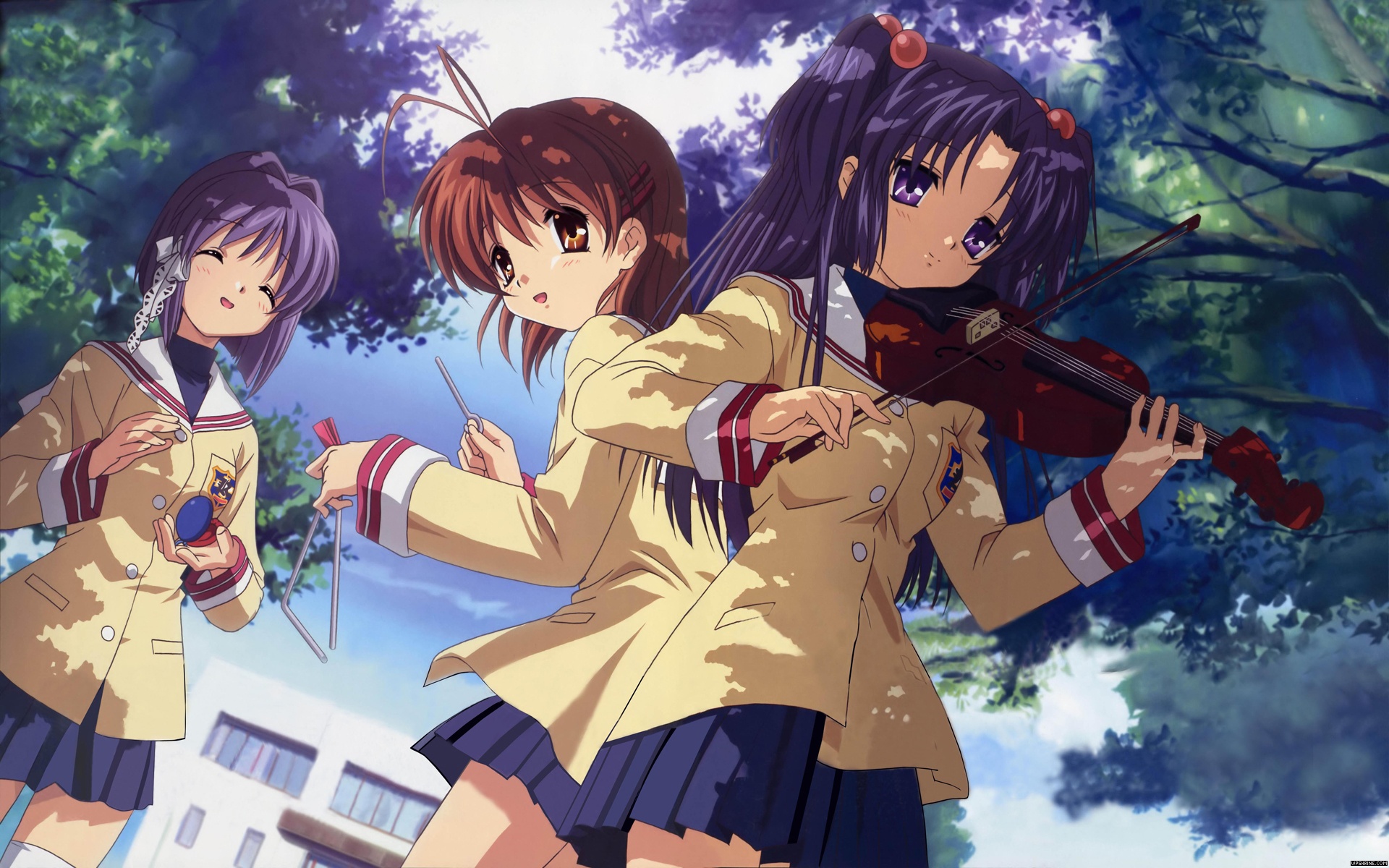 76 Clannad After Story Wallpaper On Wallpapersafari