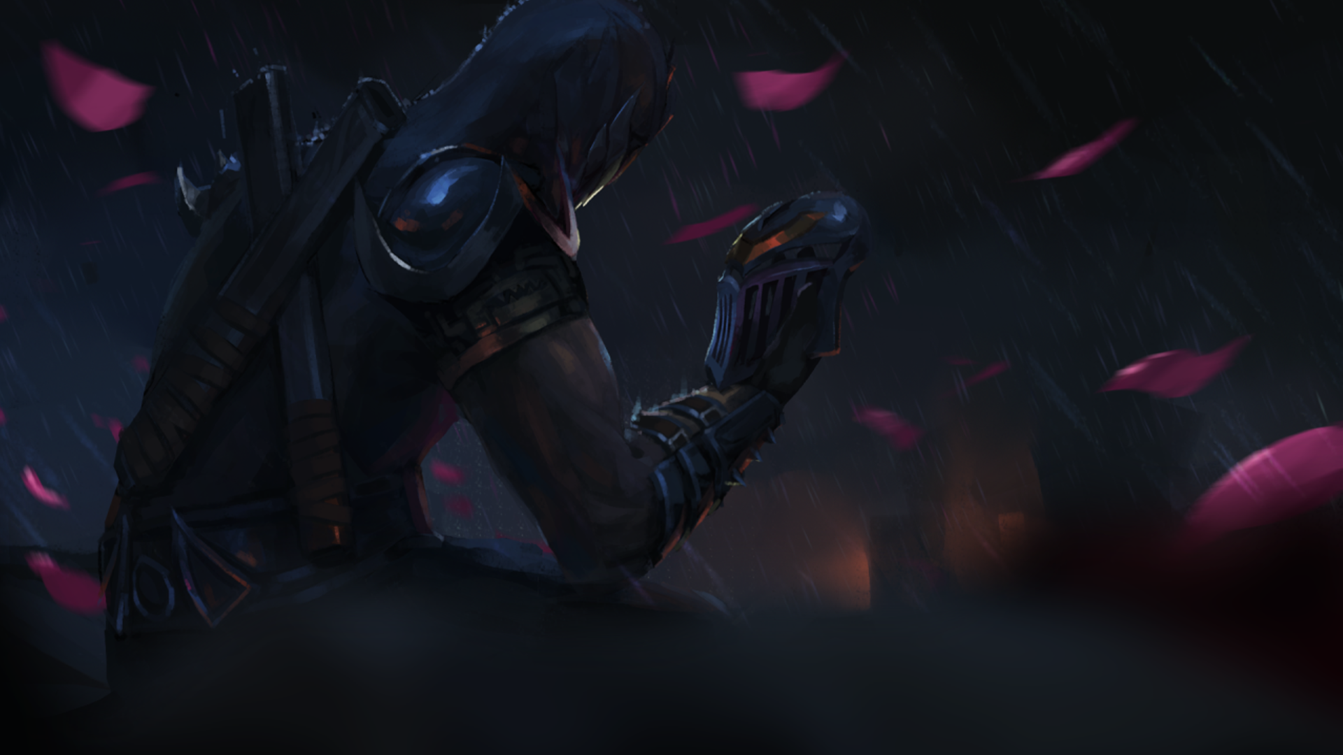 Best Shen HD Background Lol Wallpaper