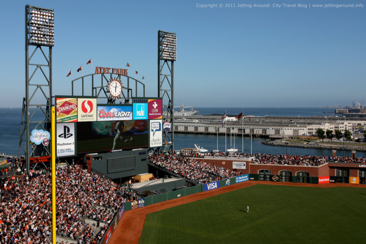 Photo Of The Week At T Park In San Francisco Jetting Around