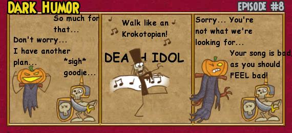 Dark Humor Death Idol By Wizard101devinstale
