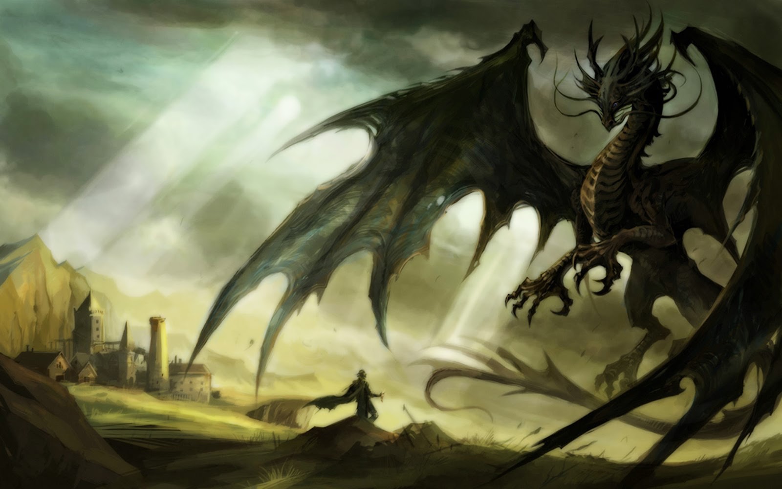 Displaying Image For Epic Fantasy War Wallpaper