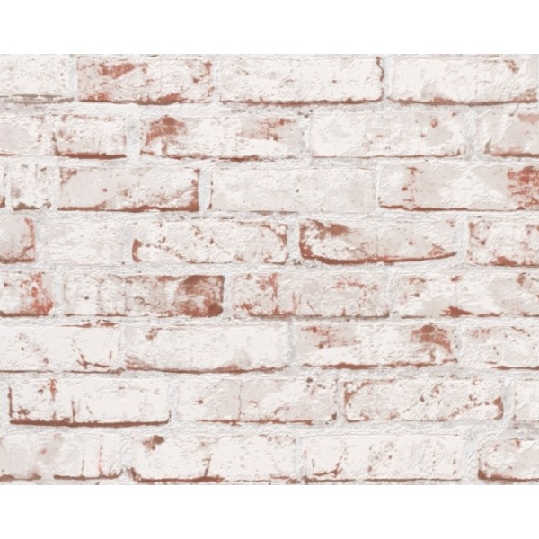 Red Brick White Washed Wallpaper Brokers Melbourne Australia