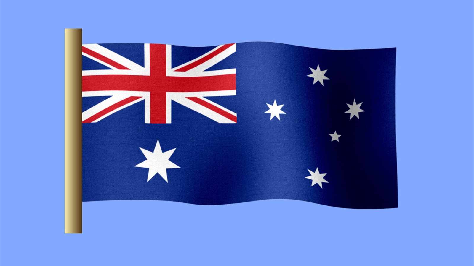 Australian Flag HD Image Fine Wallpaper