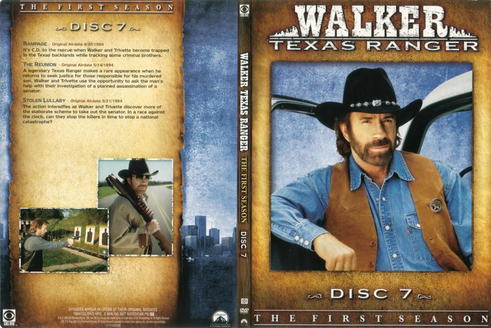 Walker Texas Ranger Season Csi Miami Tv Series