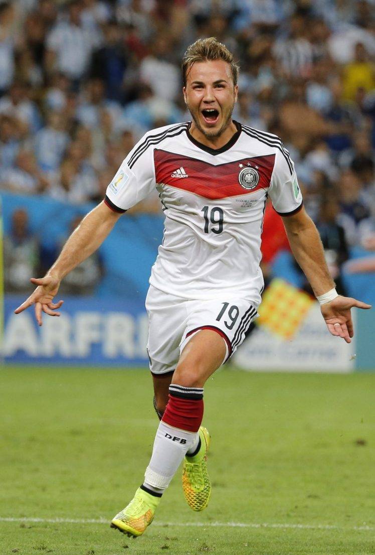 Mario Gotze Soccer Germany Bayern Munchen Wallpaper HD Desktop